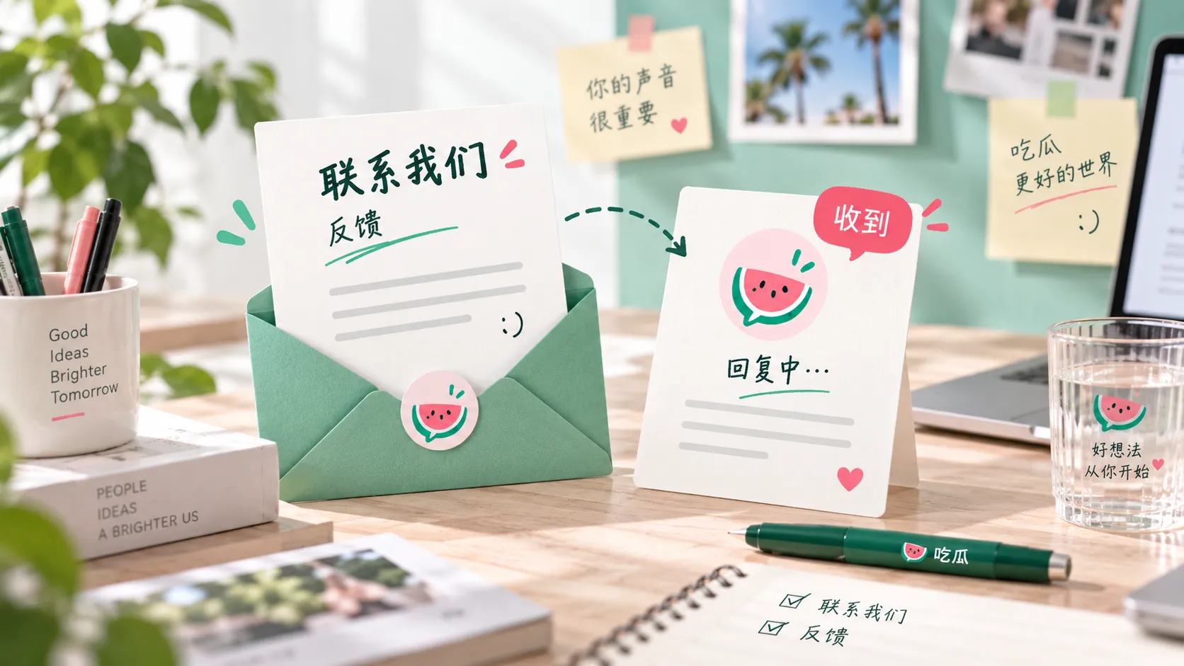 内容纠错与联系说明